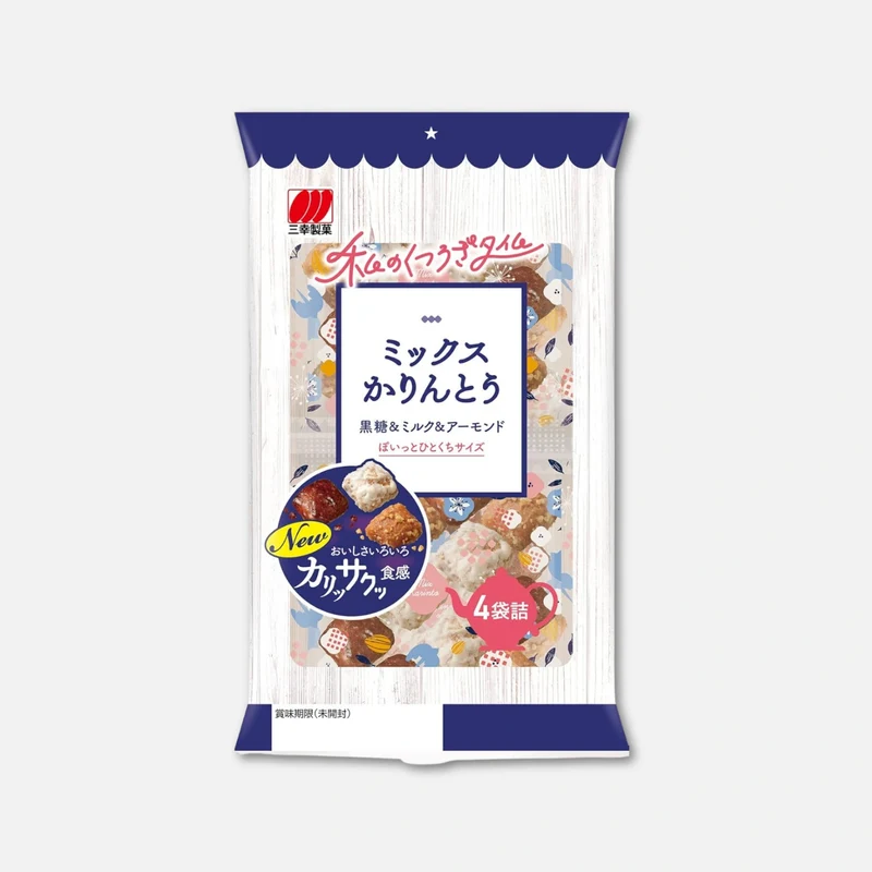 Sanko Seika Mix Karinto 114g (4 Packs Inside)