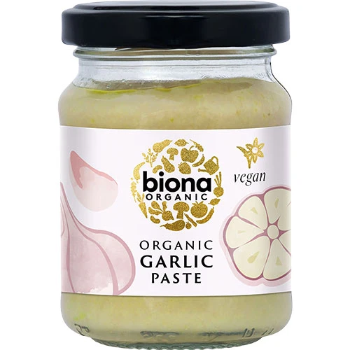 Biona Organic Ekologisk Vitlökspasta Ekologisk | 130 g