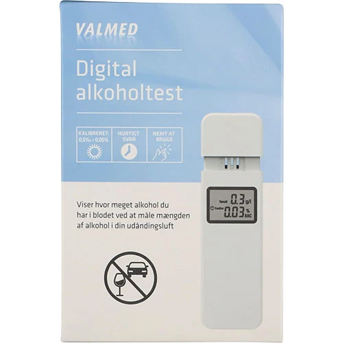Valmed Digital Alkoholtest