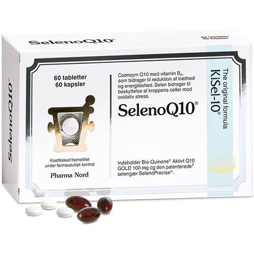 Pharma Nord SelenoQ10 | 60 Tabl.