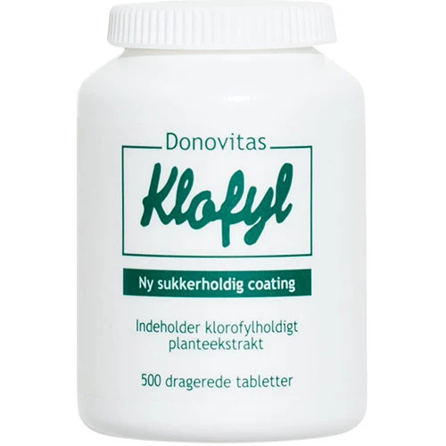 Donovitas Klofyl | 500 tabletter