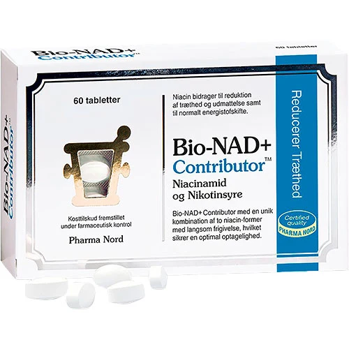 Pharma Nord Bio-nad+ Booster | 60 tabletter