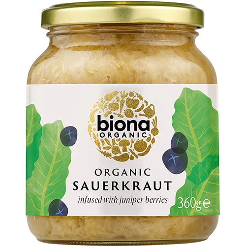 Biona Organic Ekologisk Surkål Ekologisk | 680 g