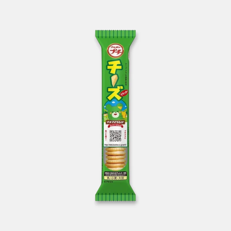 Bourbon Petit Cheese Crackers 40g