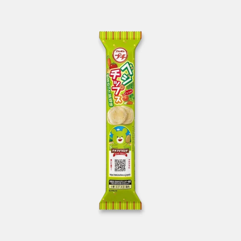 Bourbon Petit Vegetable Chips 30g