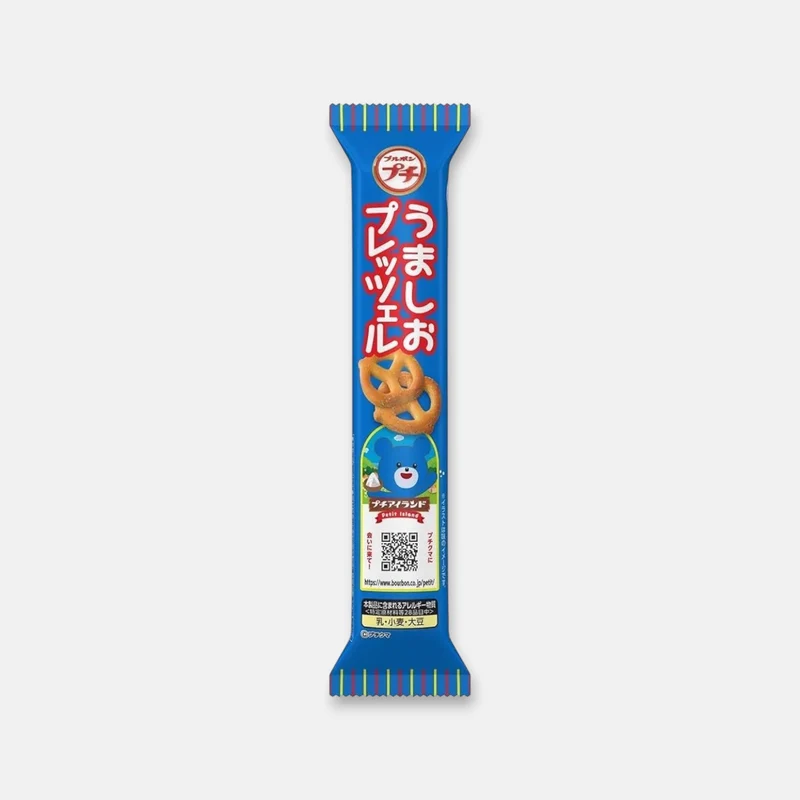 Bourbon Petit Delicious Salt Pretzels 40g