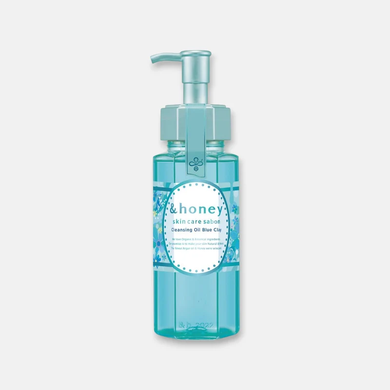& Honey Cleansing Oil Blue Clay 180ml