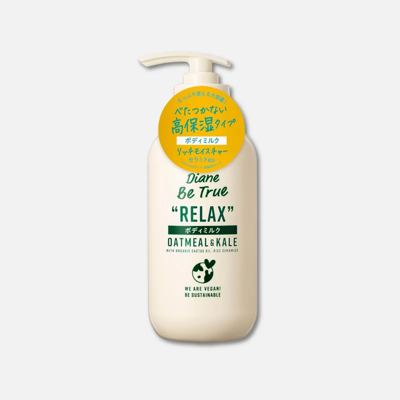 Diane Be True Relax Oat Meal & Kale Body Milk 400ml