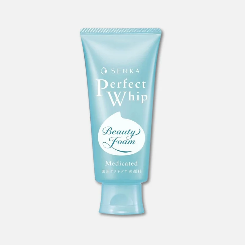 Shiseido Senka Perfect Whip Acne Care Cleansing Foam 120g