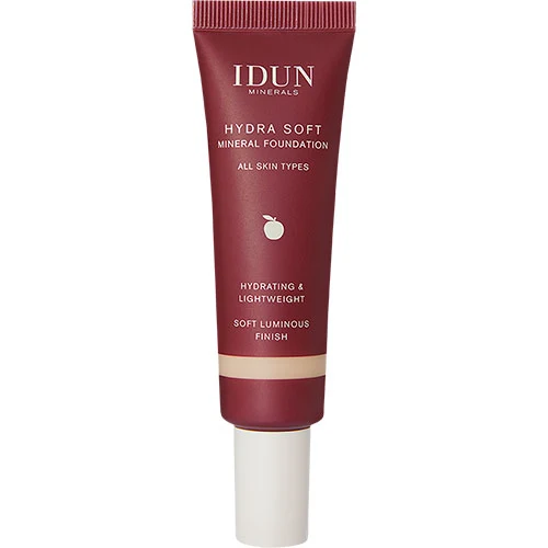 IDUN Minerals Hydrasoft Mineral Foundation | Freja 253