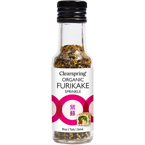 Clearspring Furikake Sprinkle Økologisk Kryddblandning | 50 g