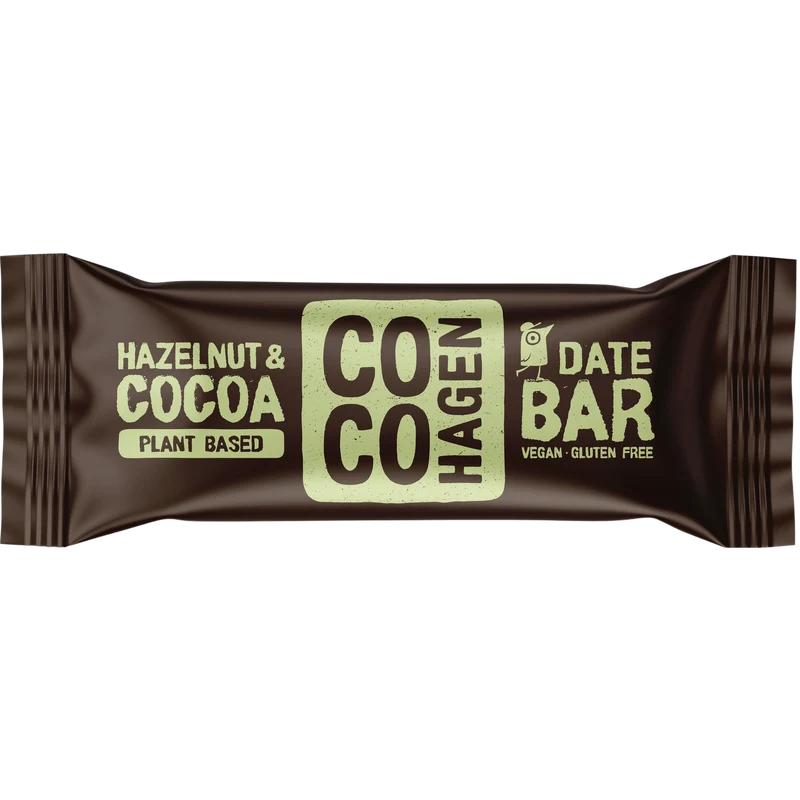 Cocohagen Bar Ekologisk | Hasselnöt och Kakao