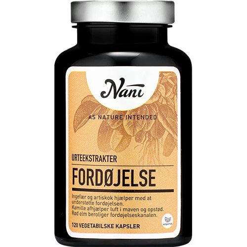 Nani Matsmältning | 120 kapslar