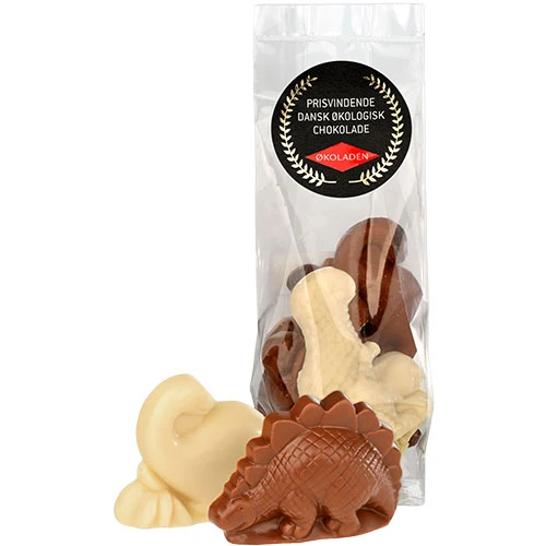 Økoladen Choklad dinosaurier Ekologisk | 70 g