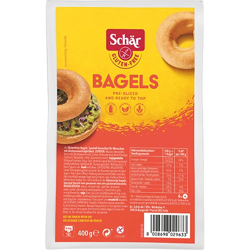 Schär Bagels | 400 g
