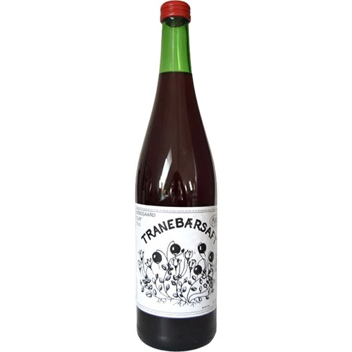 Søbogaard Tranbärssaft Sur Ekologisk | 73 cl