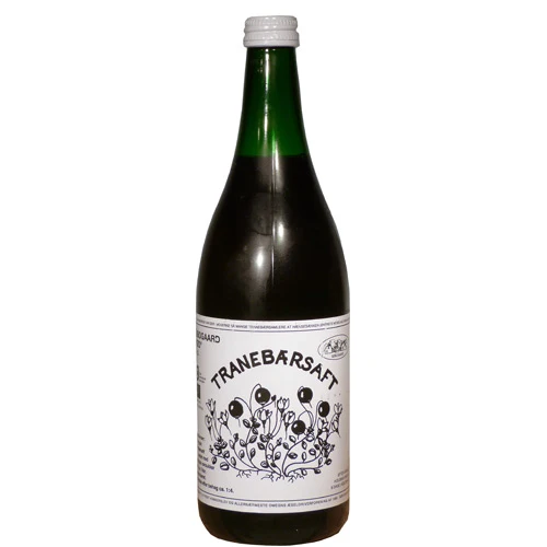 Søbogaard Tranbärssaft Söt Ekologisk | 73 cl