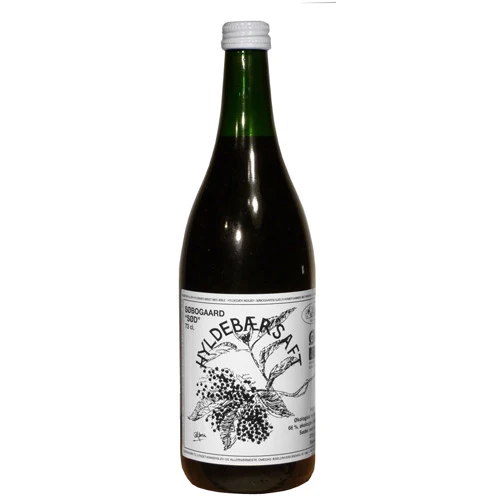 Søbogaard Fläderbärssaft Söt Ekologisk | 73 cl