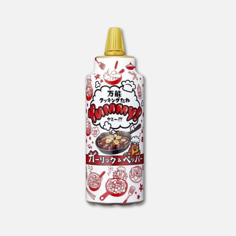 Yamasa Cooking Sauce Garlic & Pepper 240g