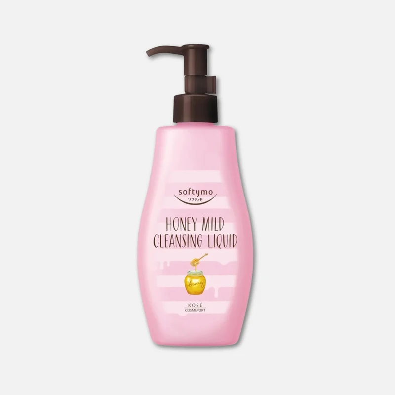 Kose Softymo Honey Mild Cleansing Liquid 230ml
