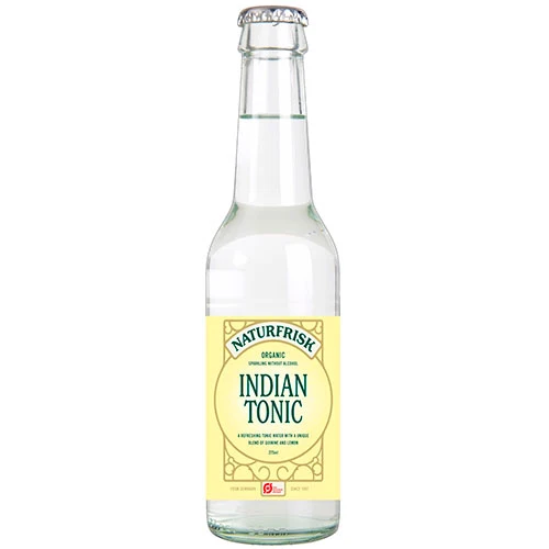 Naturfrisk Indian Tonic Ekologisk | 275 ml