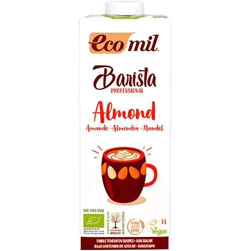 Ecomil Mandeldryck Barista Ekologisk | 1 liter