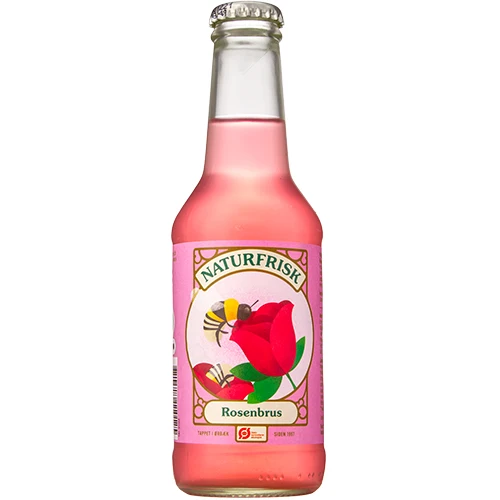 Naturfrisk Rosbrus Ekologisk | 250 ml