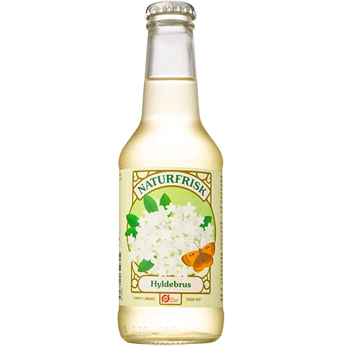 Naturfrisk Fläderbrus Ekologisk | 250 ml