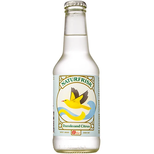 Naturfrisk Dansk Vatten Citrus Ekologisk | 250 ml
