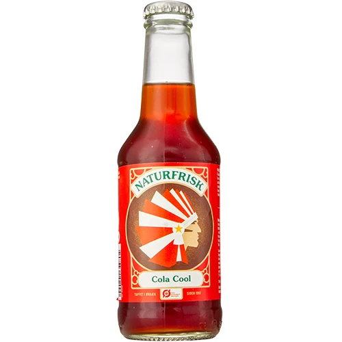 Naturfrisk Cola Cool Läsk Ekologisk | 250 ml