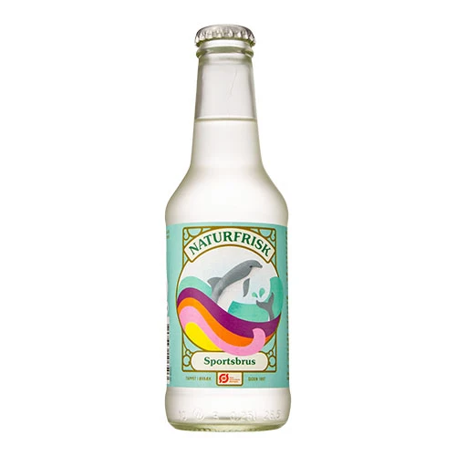 Naturfrisk Sportsbrus Ekologisk | 250 ml