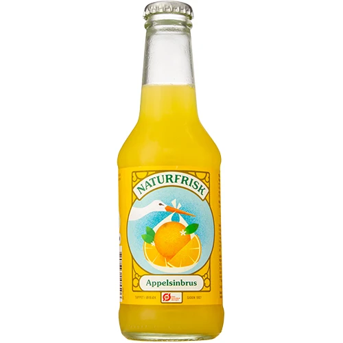 Naturfrisk Apelsinbrus Ekologisk | 250 ml