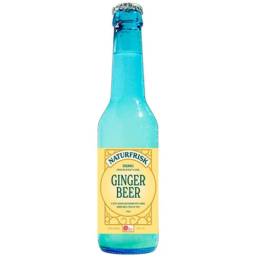 Naturfrisk Ginger Beer Ekologisk | 275 ml