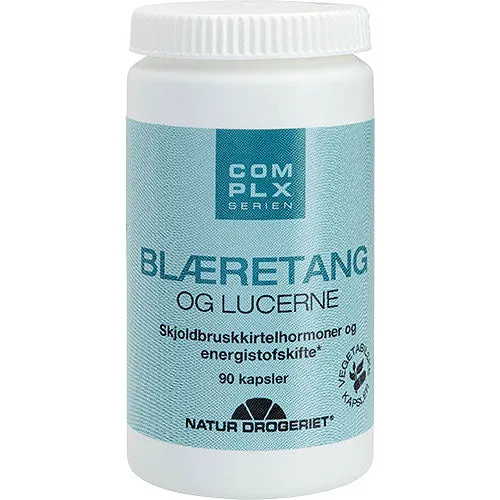Natur-Drogeriet Blåstång Och Lusern | 90 Kapslar
