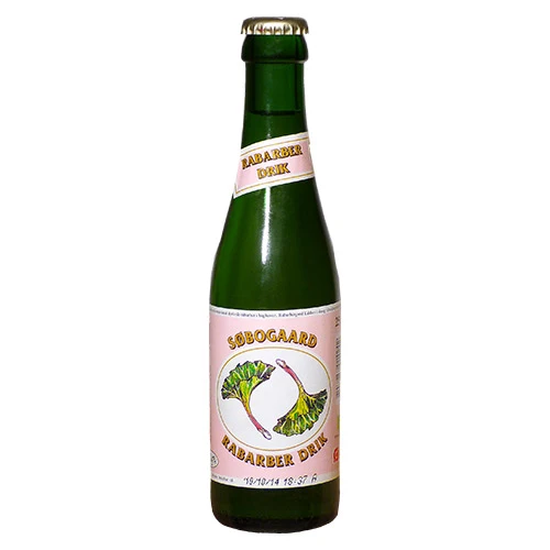 Søbogaard Rabarberdryck Ekologisk | 25 cl