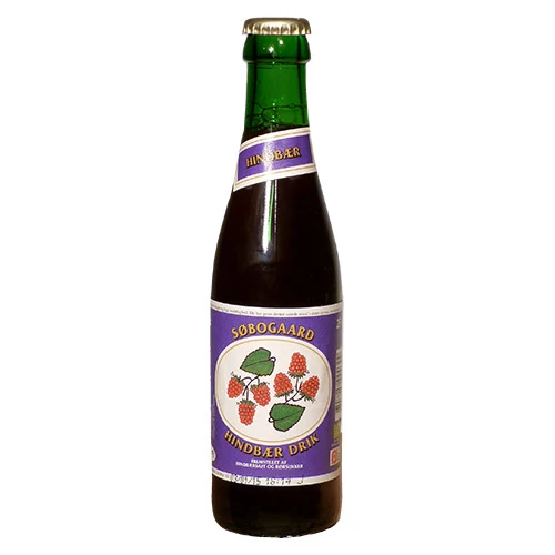 Søbogaard Hallondryck Ekologisk | 25 cl