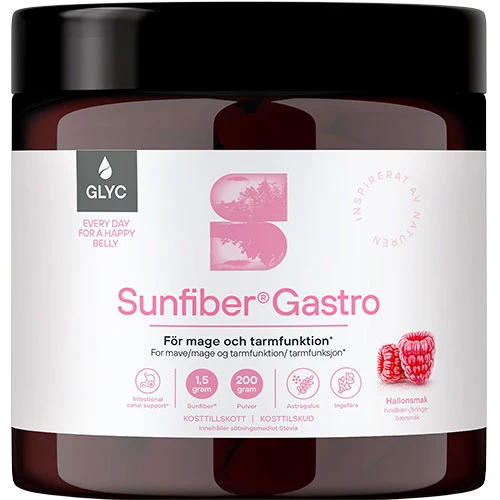 Glyc Sunfiber®gastro Hallonsmak | 200 g