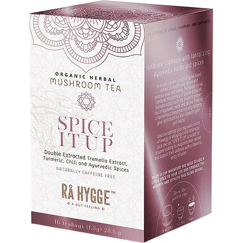Rå Hygge Spice It Up - Tremella Herbal Tea Ekologisk | 16 påsar