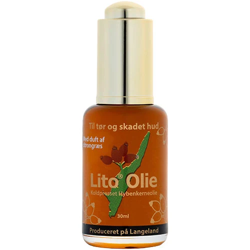 Lito Olja Kallpressad Nyponkärnolja | 30 ml