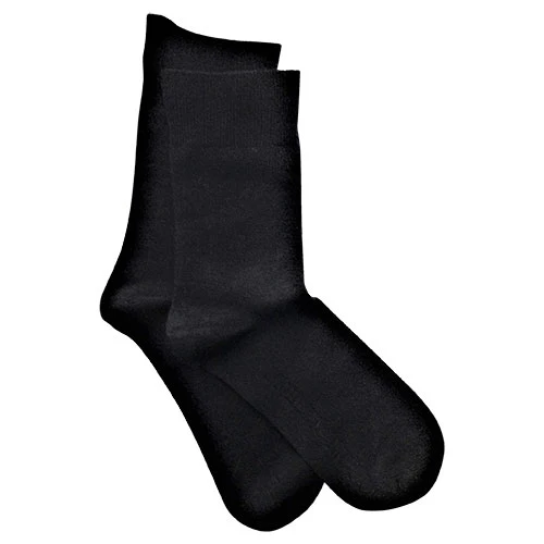 Bamboo Pro Strumpor Bambus Svart | Stl. 42-46