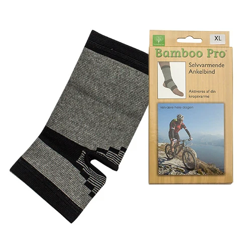 Bamboo Pro Fotledsstöd Självvärmande | Stl. XL