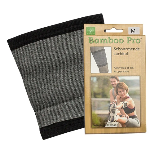 Bamboo Pro Lårstöd Självvärmande | Stl. M
