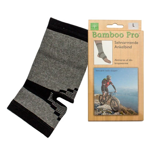Bamboo Pro Fotledsstöd Självvärmande | Stl. L