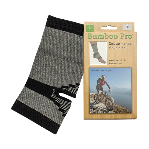 Bamboo Pro Fotledsstöd Självvärmande | Stl. S