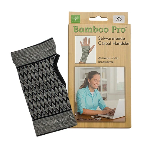 Bamboo Pro Karpalhandske | Stl. XS