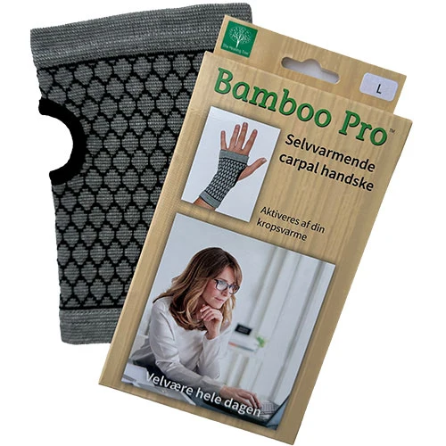 Bamboo Pro Karpalhandske | Stl. L