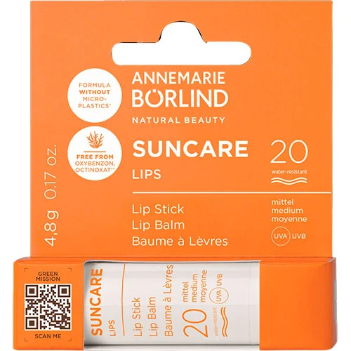 Annemarie Börlind SUN Lip balm SPF 20 - 5g | 5 g