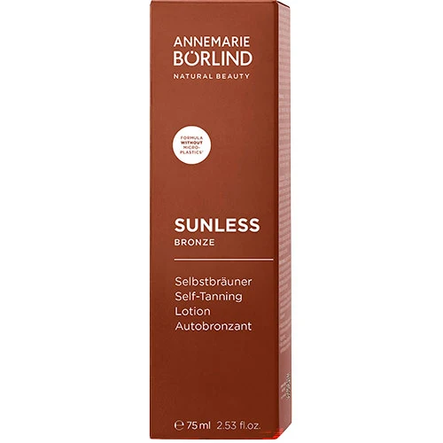 Annemarie Börlind SUNLESS Bronze Brun Utan Sol 75ml | 75 ml