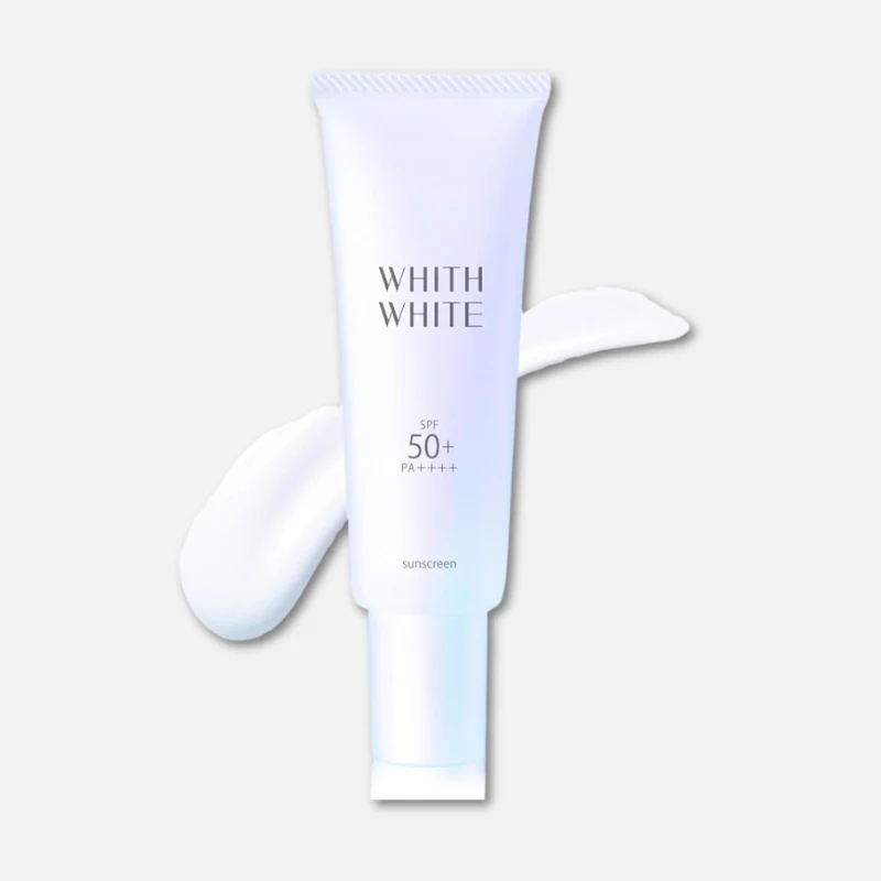 Whith White Sunscreen SPF 50+ PA++++ 50g