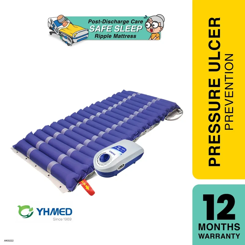 YHMED Tubular Ripple Mattress APP2000 | Pressure Ulcer Prevention